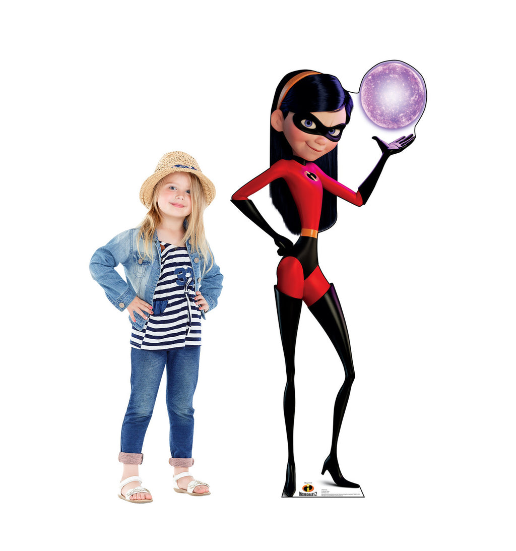 Violet from The Incredibles 2 Lifesize Standee