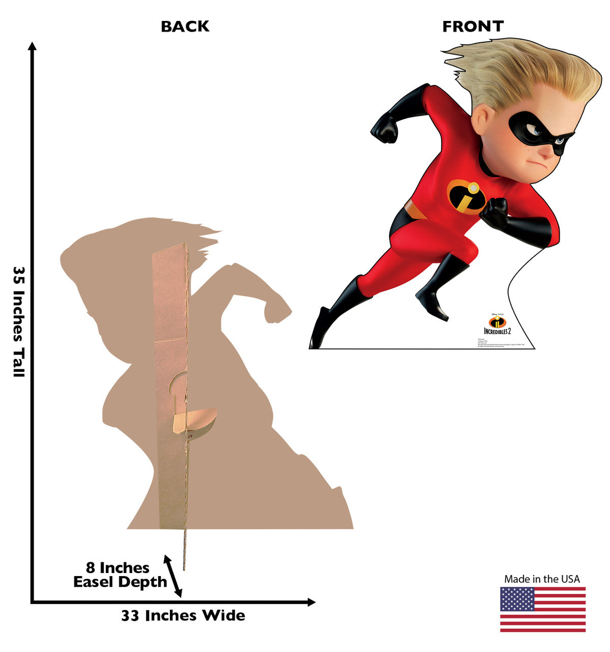 Incredible Dash Cutout