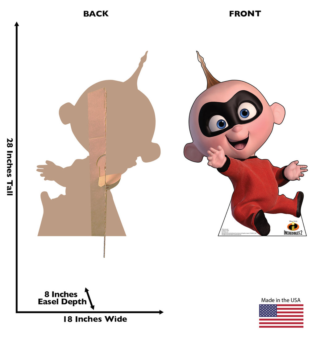 Incredible Jack Jack Standee