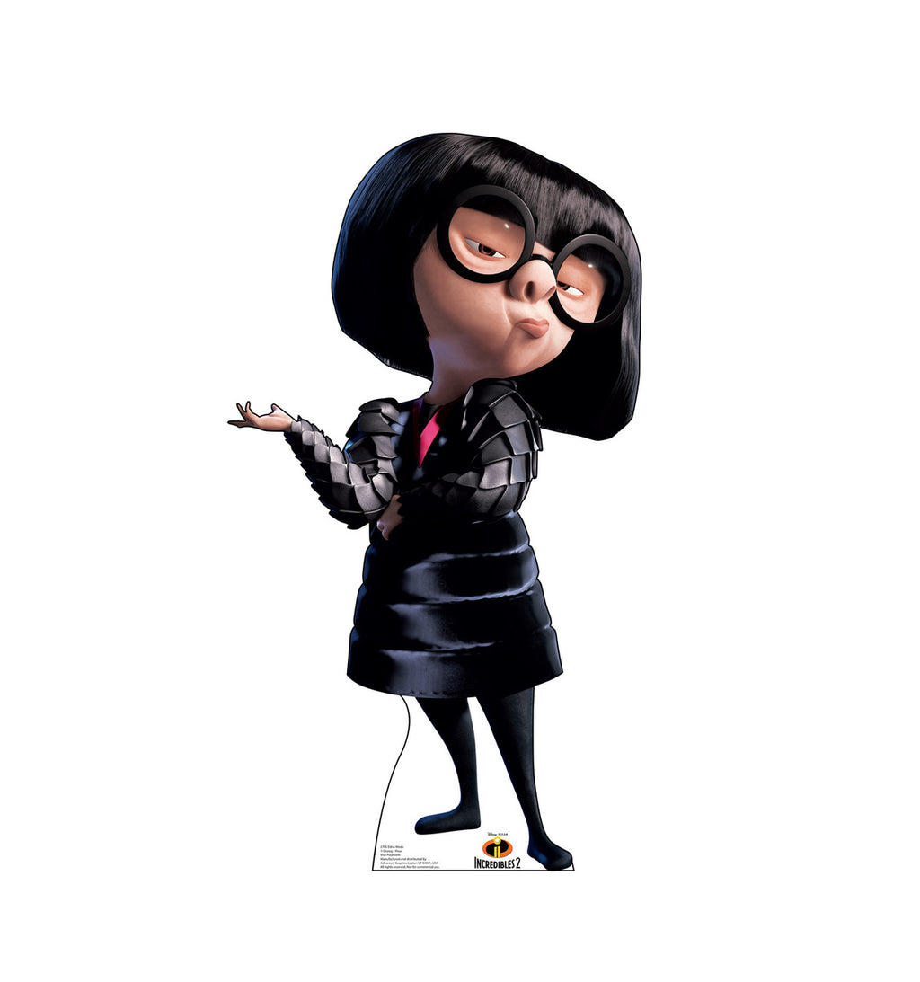 Fantastic Edna Mode Standee from The Incredibles 2!