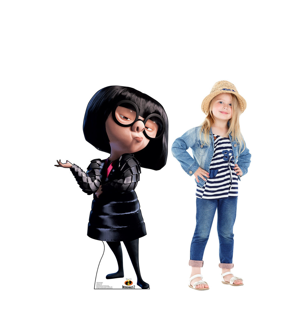 Fantastic Edna Mode Standee from The Incredibles 2!