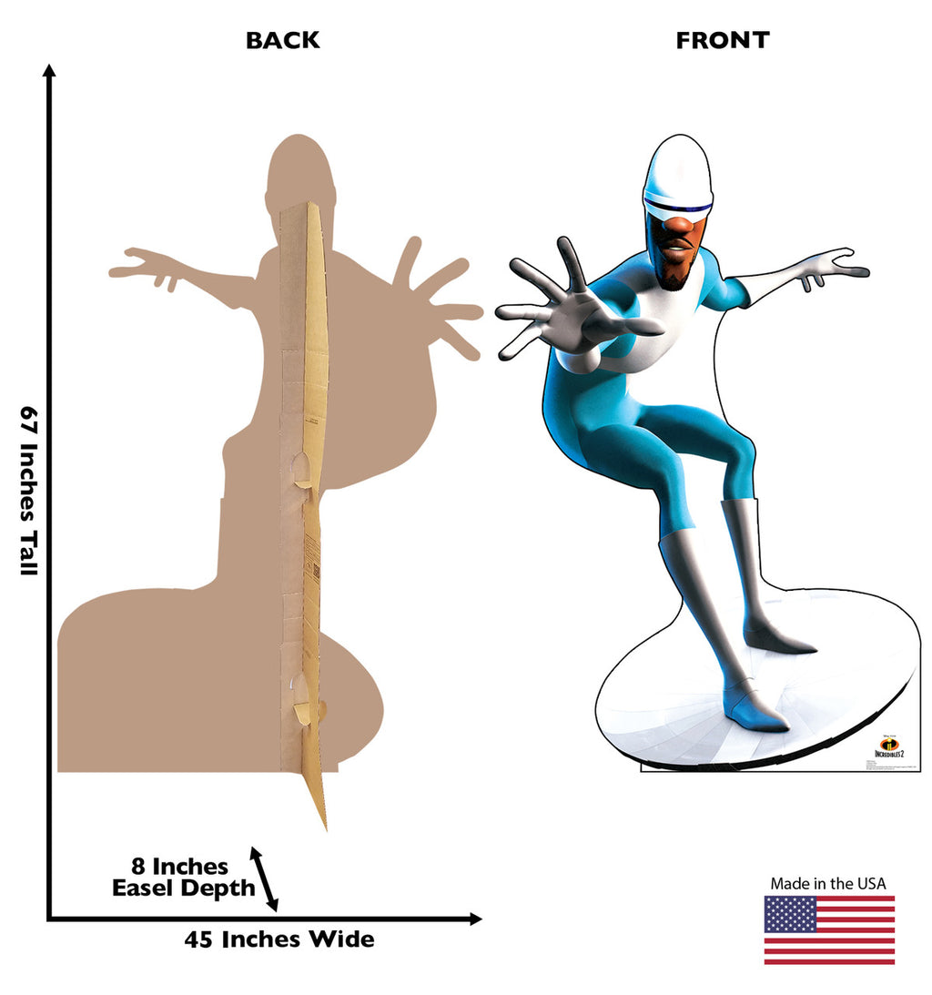 Frozone Life-Size Standee from The Incredibles 2