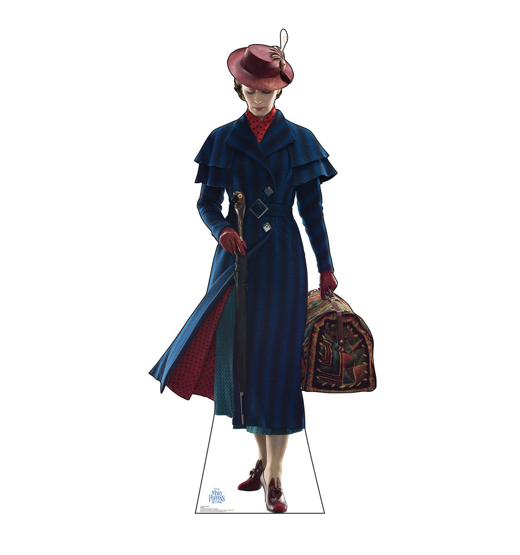 Magical Mary Poppins Life-Size Cutout