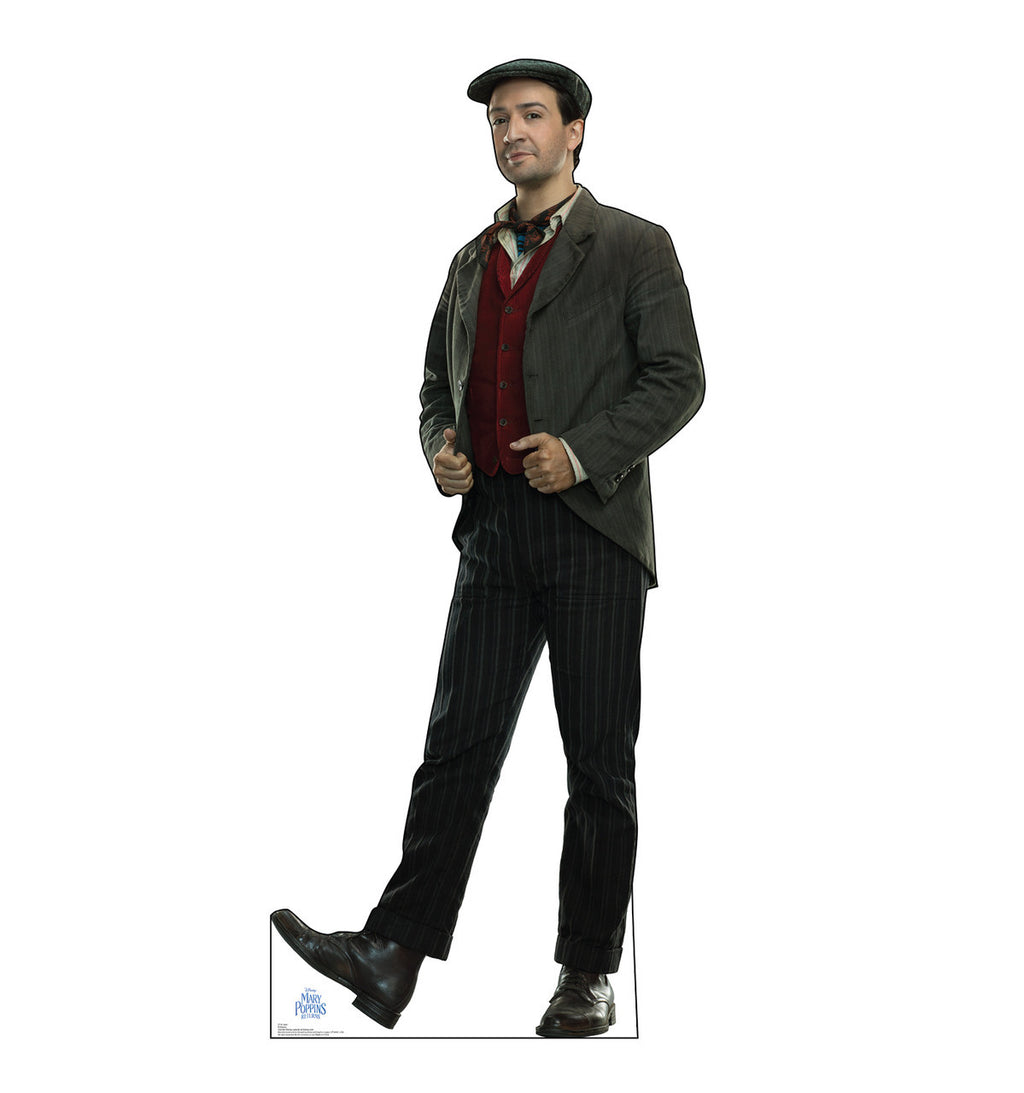 Jack from Mary Poppins Returns Cutout