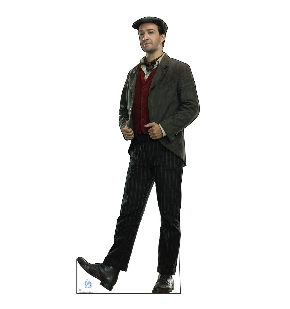 Jack from Mary Poppins Returns Cutout
