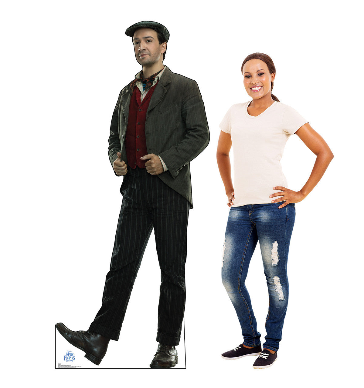 Jack from Mary Poppins Returns Cutout