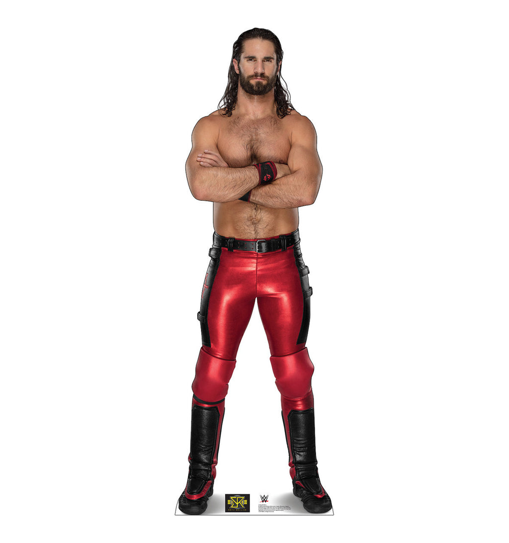 Seth Rollins - WWE
Lifesize Cardboard Cutout 3