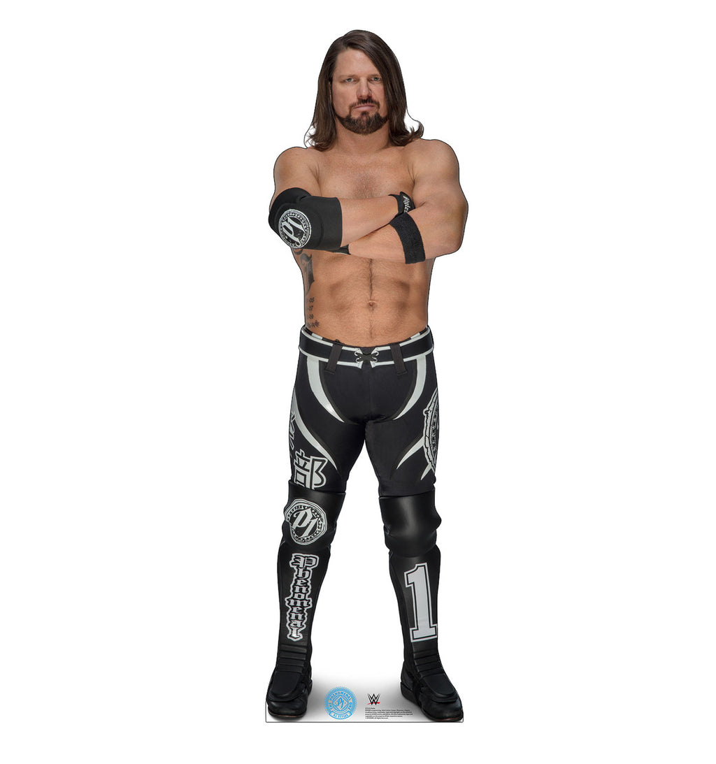 AJ Styles WWE Life-Sized Cutout