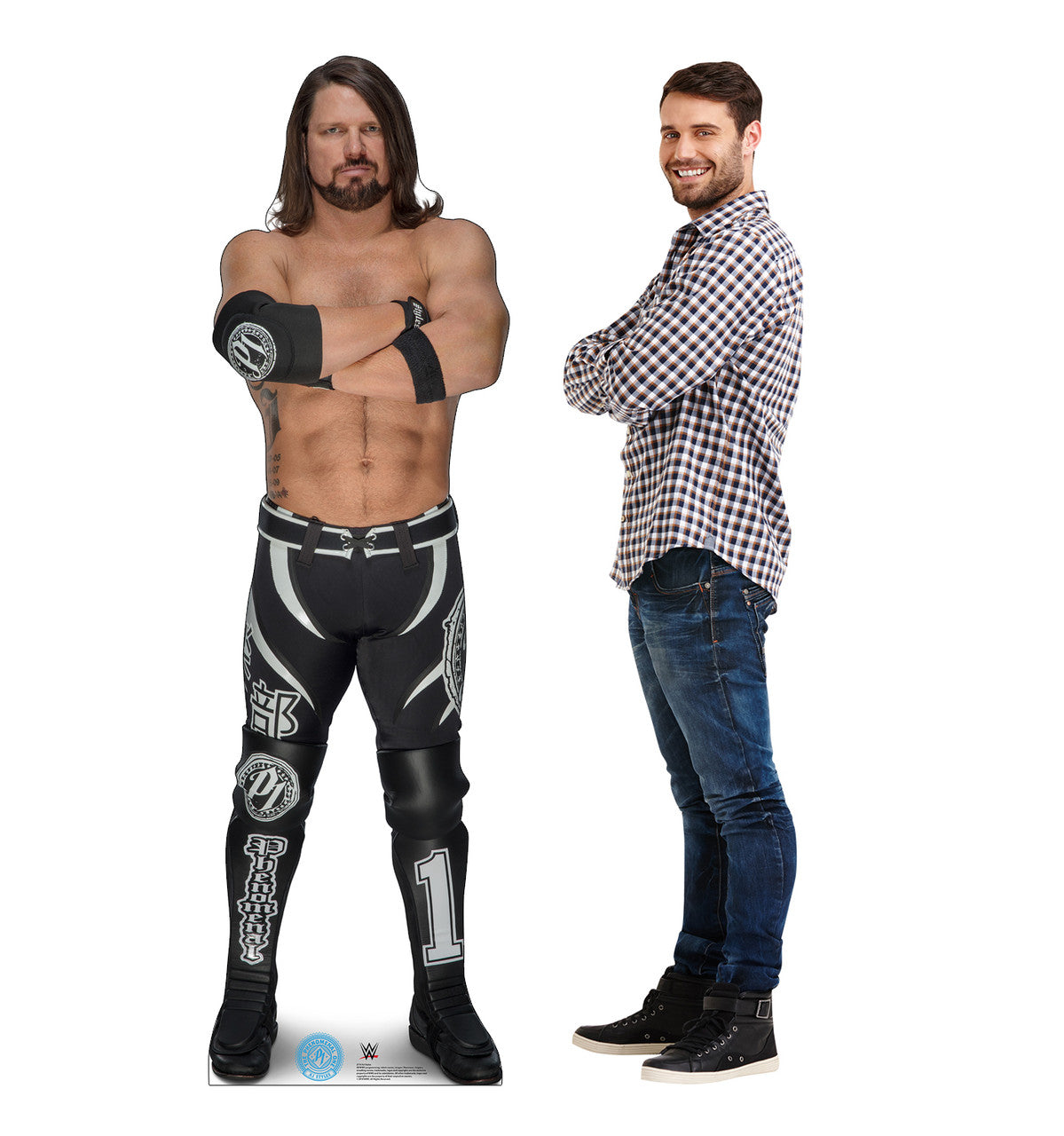 AJ Styles WWE Life-Sized Cutout