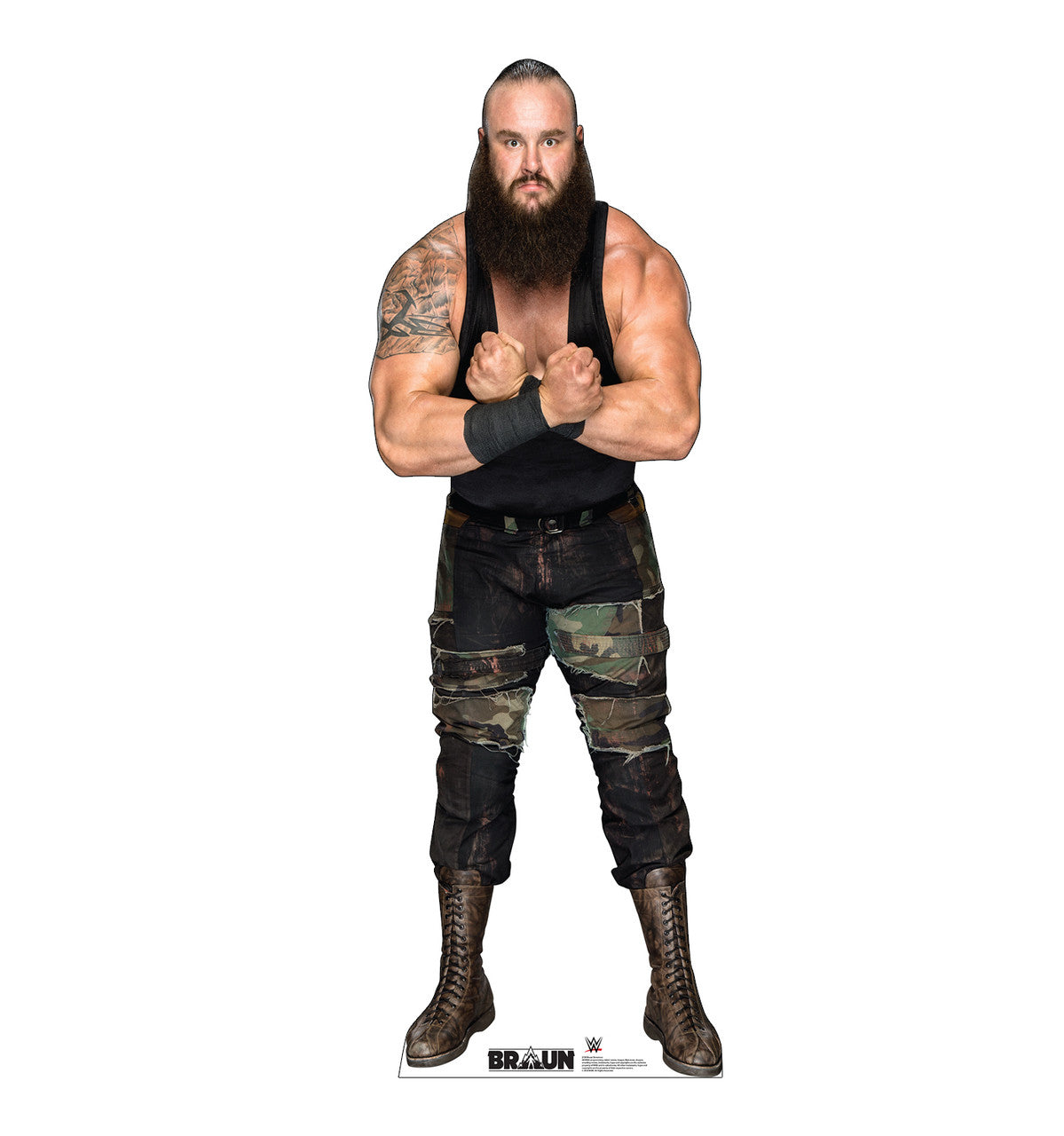 Braun Strowman Life-Size Standup