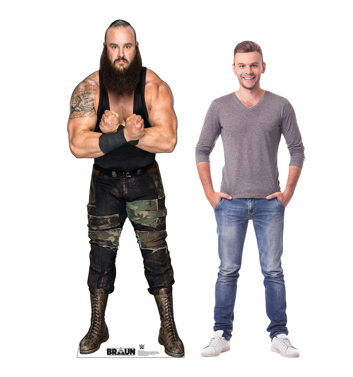 Braun Strowman Life-Size Standup