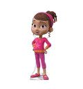 Fun and Fearless Poppy Cutout - Your Vampirina Companion!