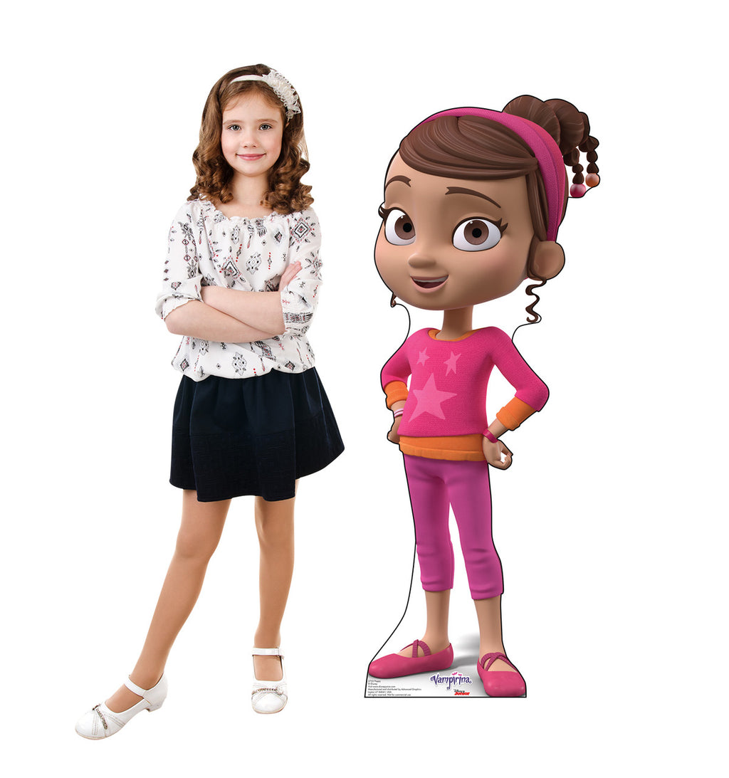 Fun and Fearless Poppy Cutout - Your Vampirina Companion!