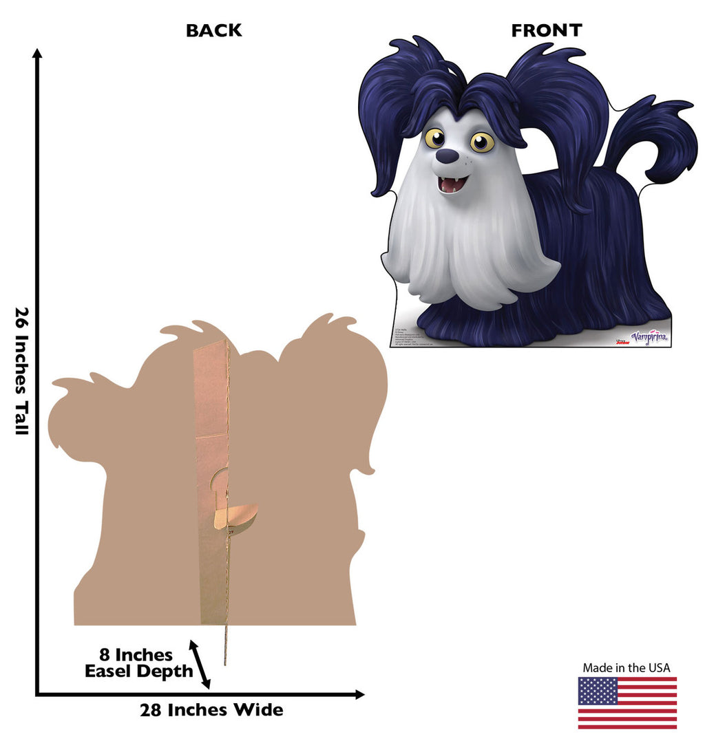 Wolfie from Disney's Junior Vampirina - Lifesize Fun!