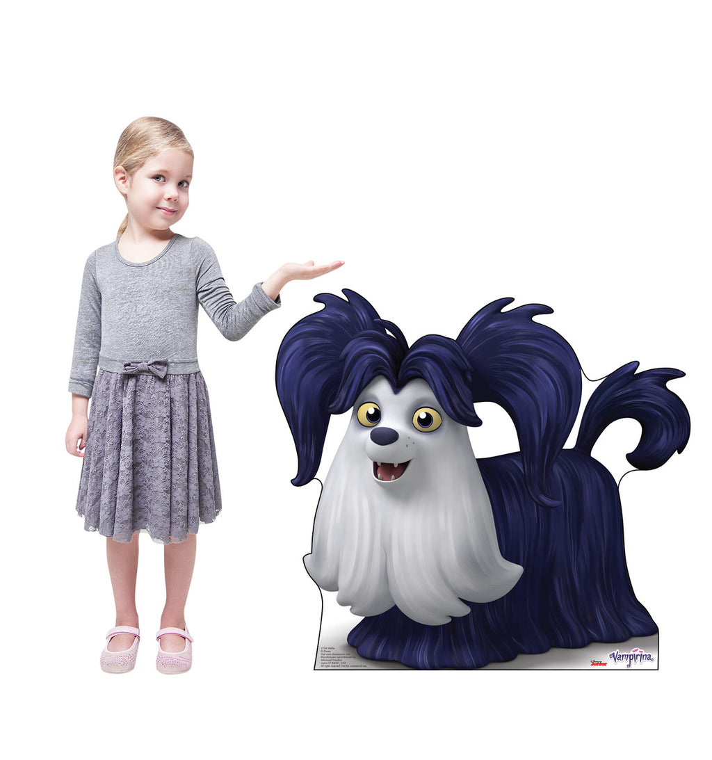 Wolfie from Disney's Junior Vampirina - Lifesize Fun!