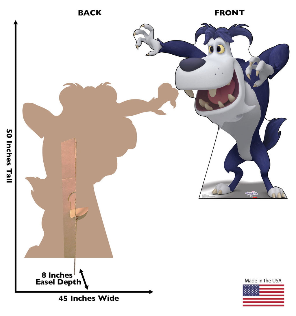 Disney Junior Vampirina Werewolfie Lifesize Cutout