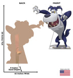 Disney Junior Vampirina Werewolfie Lifesize Cutout