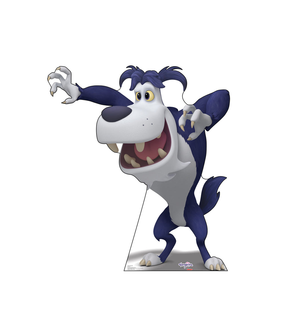 Disney Junior Vampirina Werewolfie Lifesize Cutout