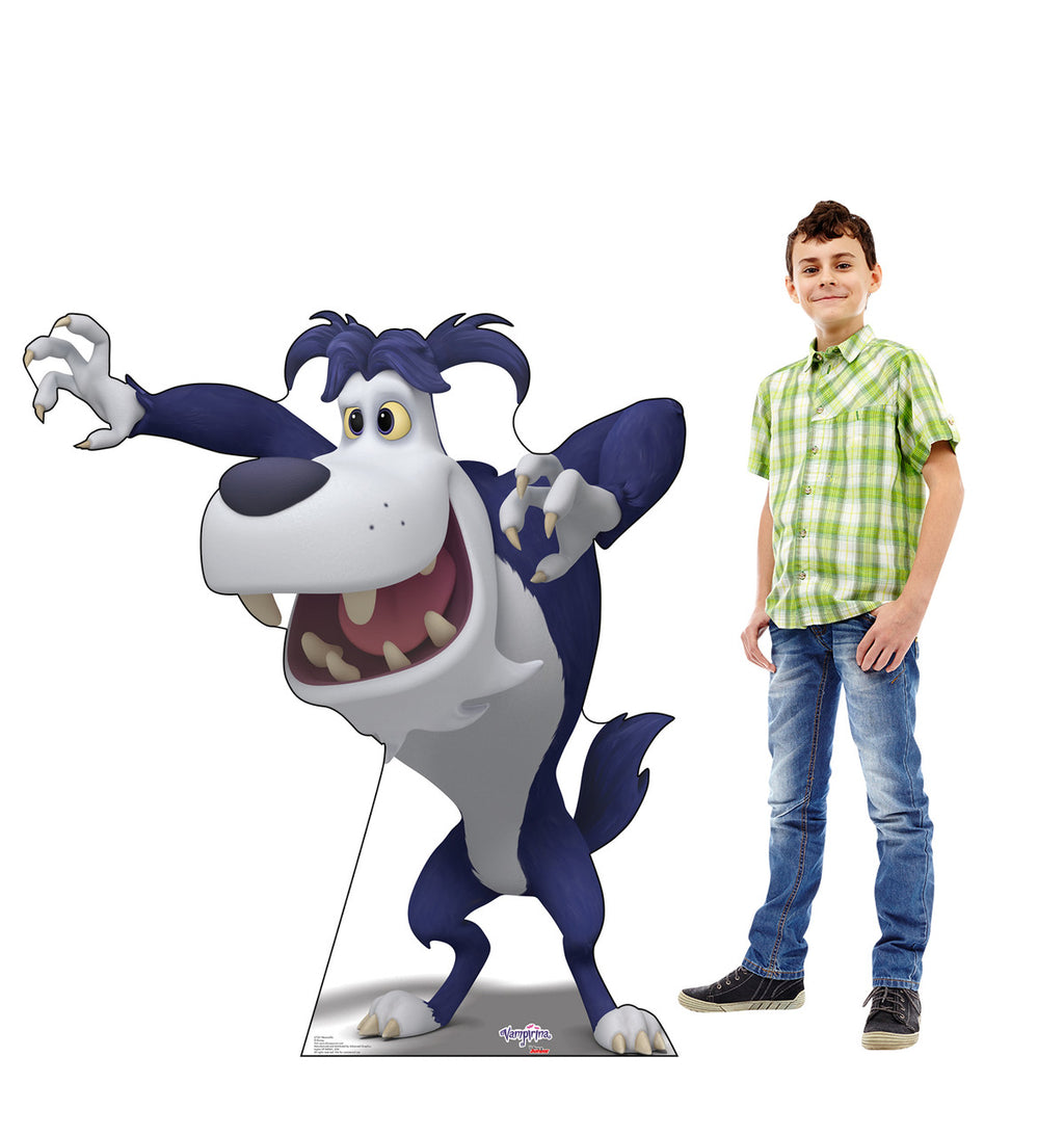Disney Junior Vampirina Werewolfie Lifesize Cutout