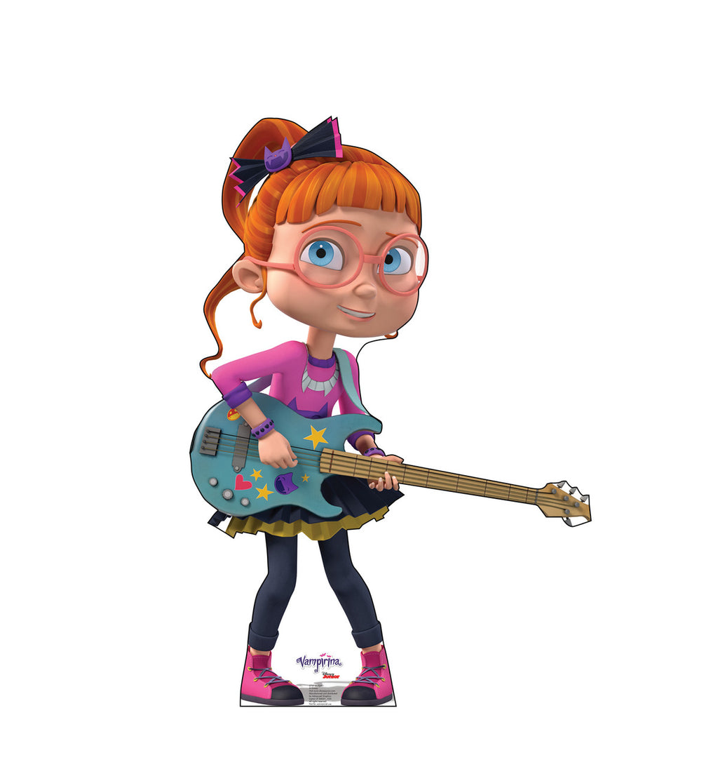 Bridget the Vampirina Standee