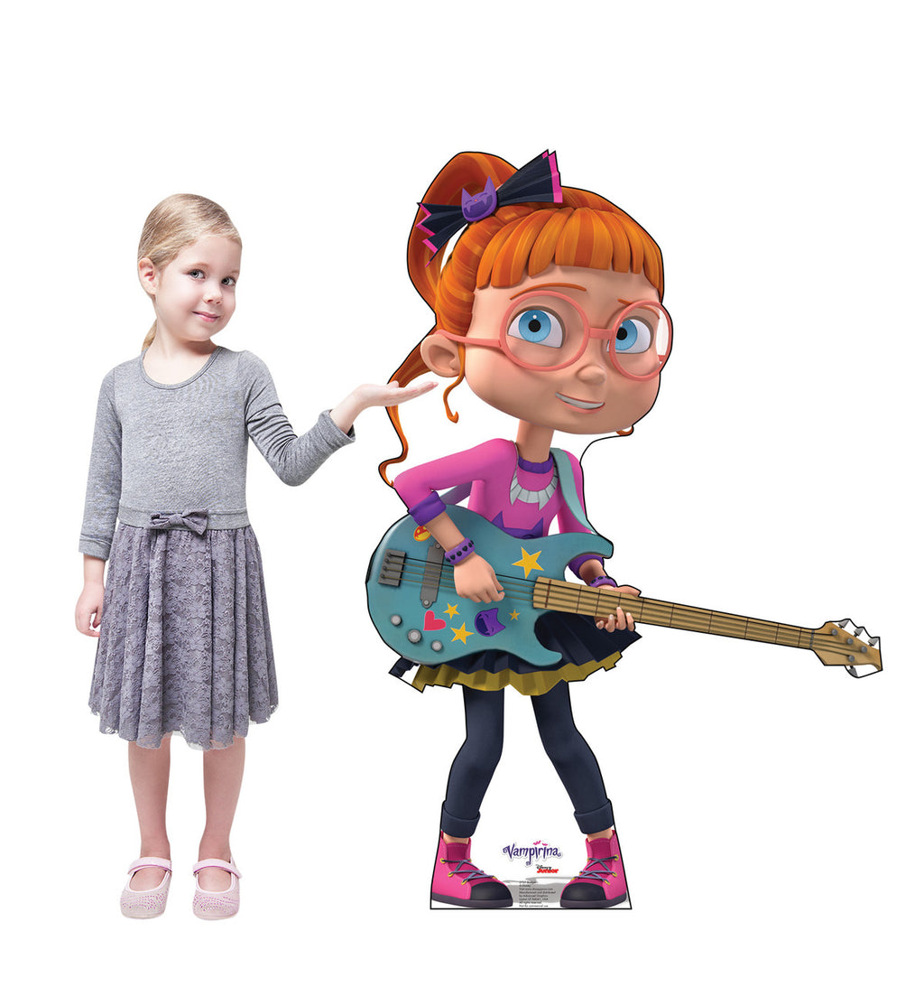 Bridget the Vampirina Standee