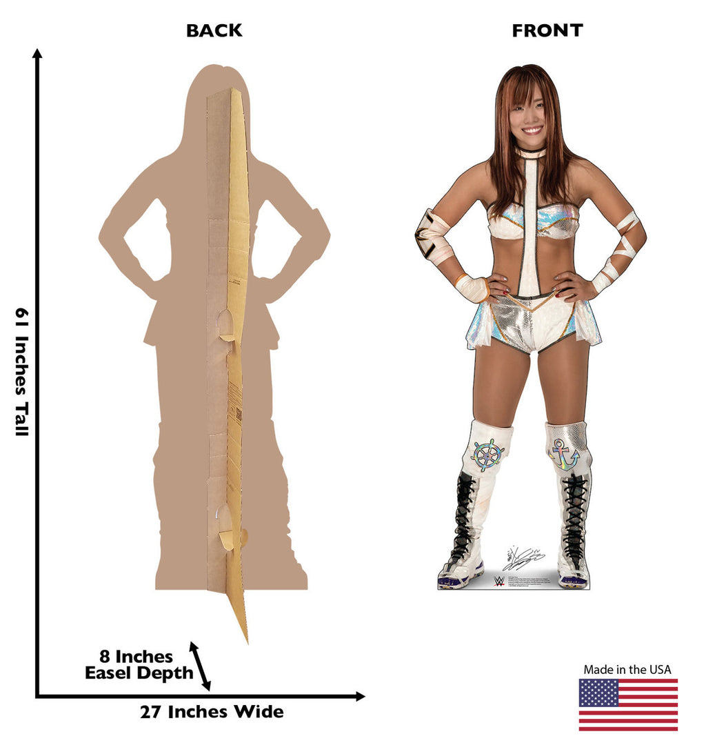 WWE Star Kairi Sane Life-Sized Cutout