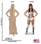 WWE Star Kairi Sane Life-Sized Cutout