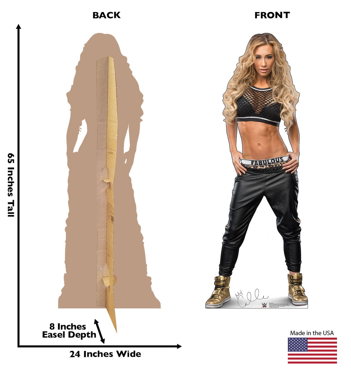 Carmella Life-Size Cutout Delight