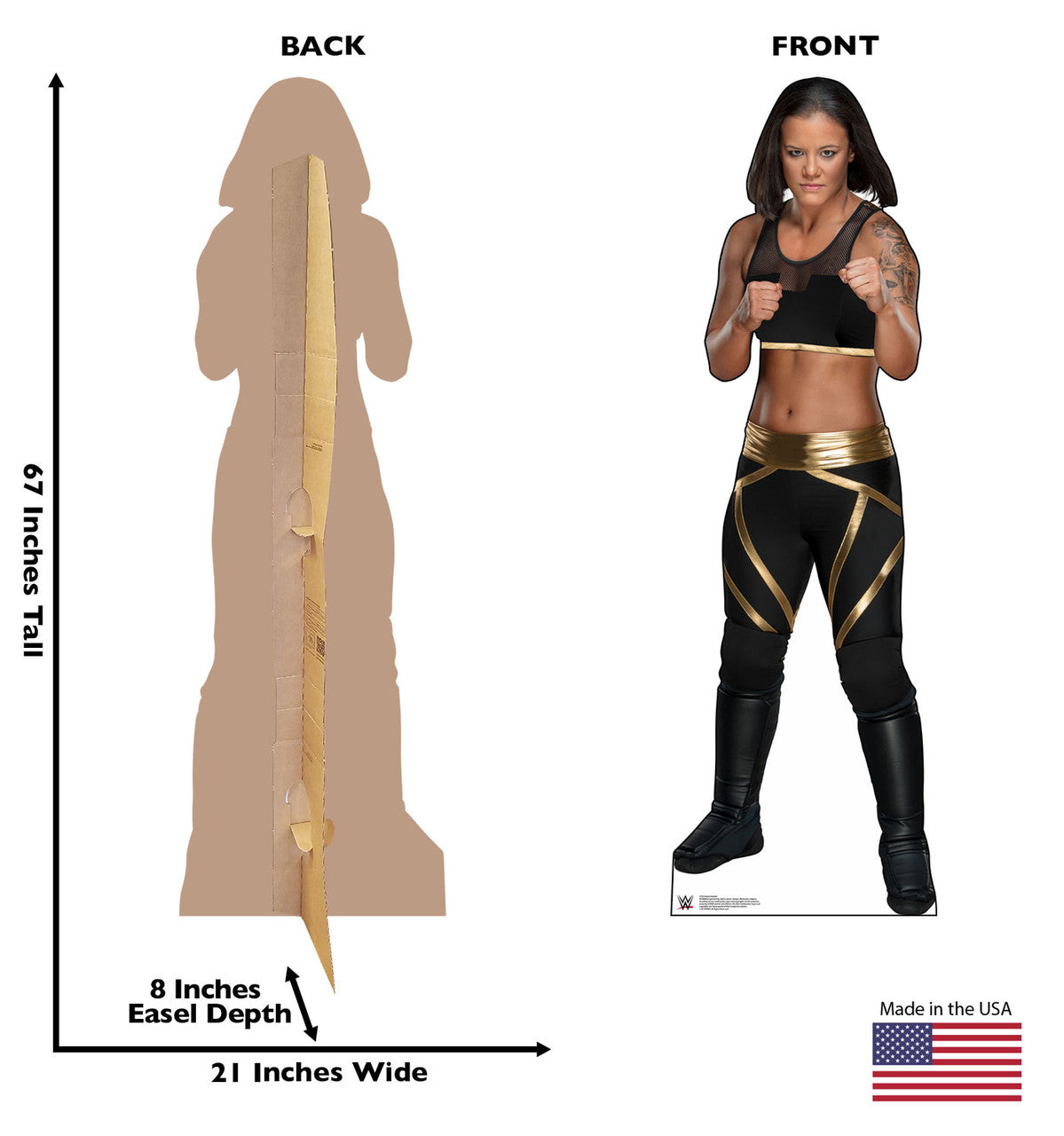 Shayna Baszler Life-Sized Cutout