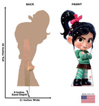 Vanellope von Schweetz Life-Size Cutout