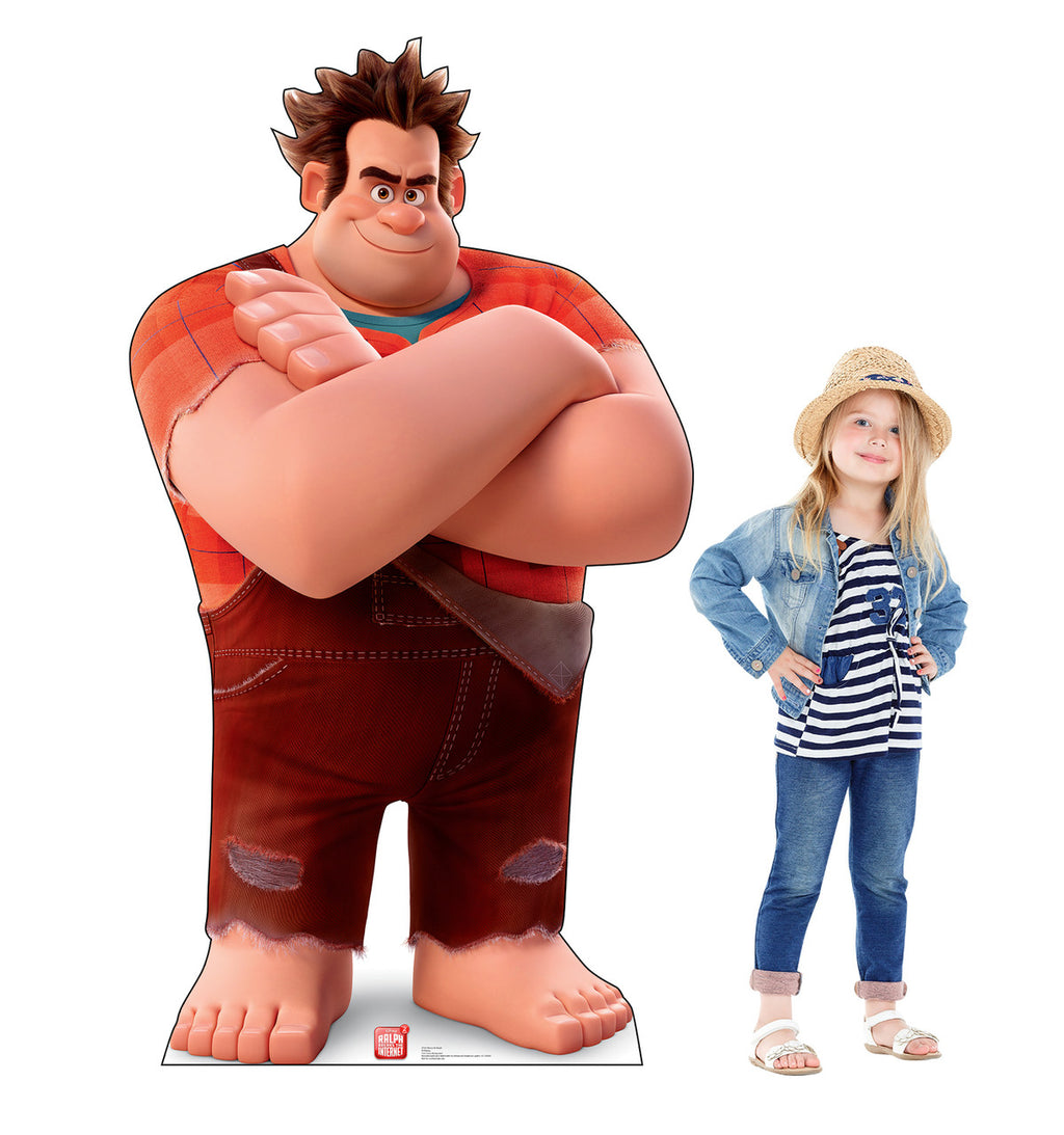Wreck-It-Ralph Lifesize Cardboard Cutout