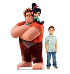 Vanellope and Ralph Lifesize Cardboard Cutout