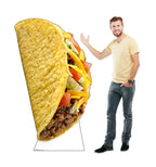 Taco Time Lifesize Cutout