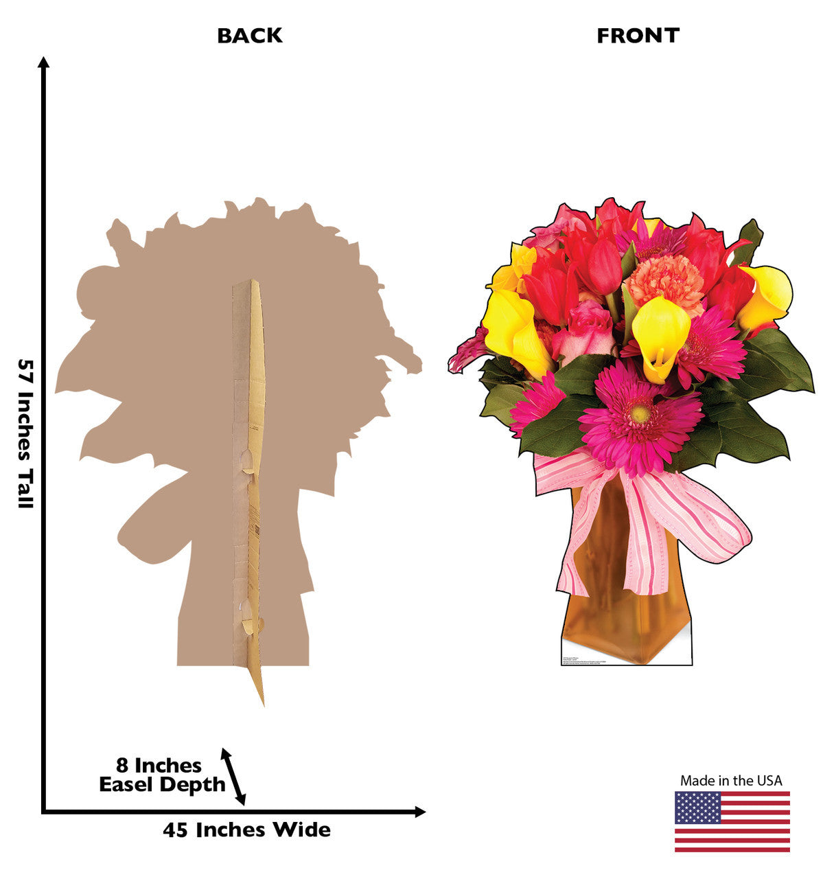 Bouquet of Flowers Standup