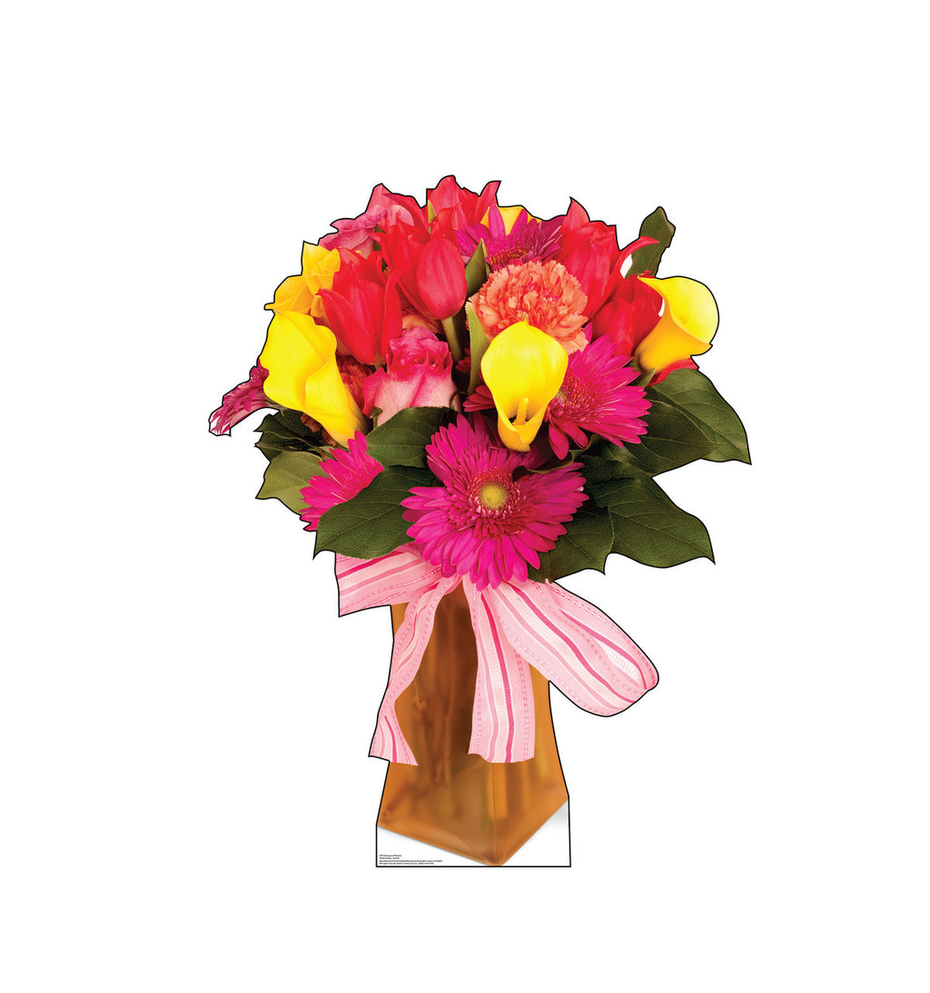 Bouquet of Flowers Standup