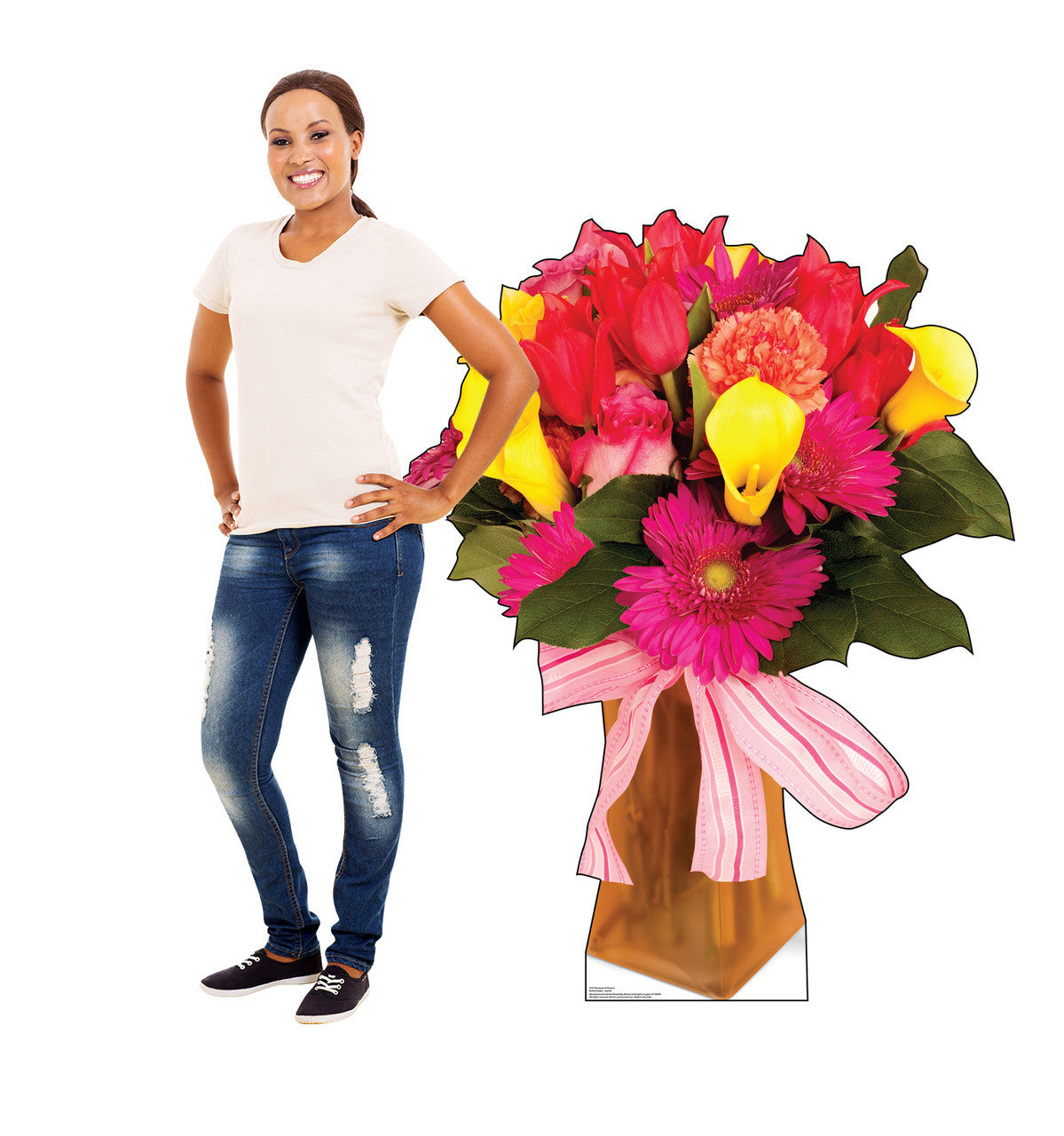 Bouquet of Flowers Standup