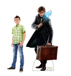 Fantastic Beasts Newt Scamander Cutout