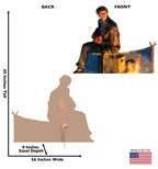 Hobo from The Polar Express Cutout