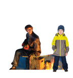 Hobo from The Polar Express Cutout