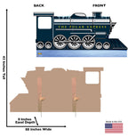 Polar Express Train Life-Size Cutout