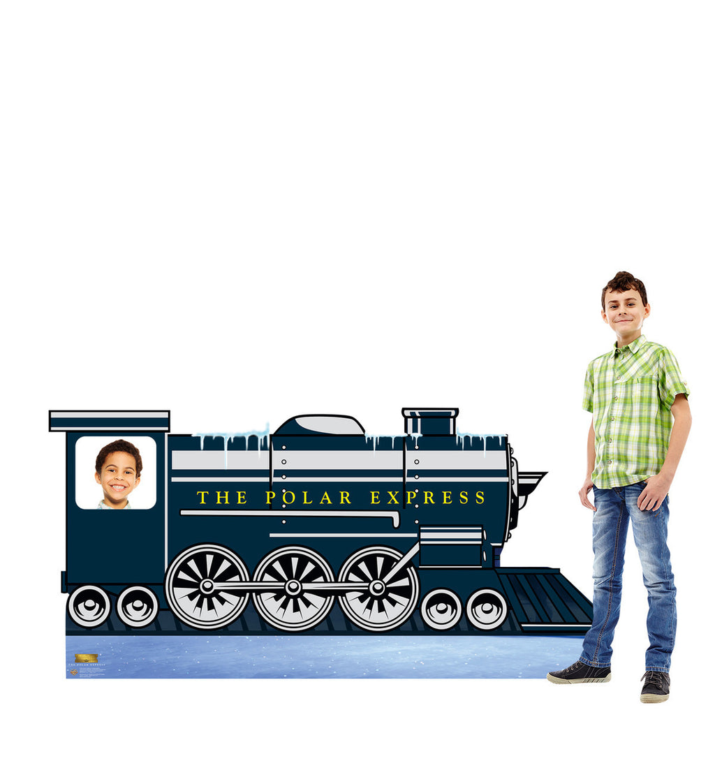 Polar Express Train Life-Size Cutout