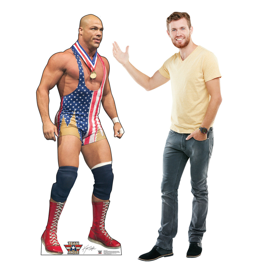 Kurt Angle Lifesize Cardboard Standee