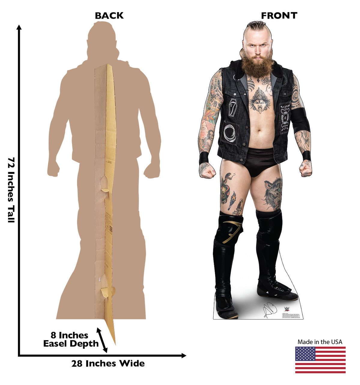 Aleister Black Standee
