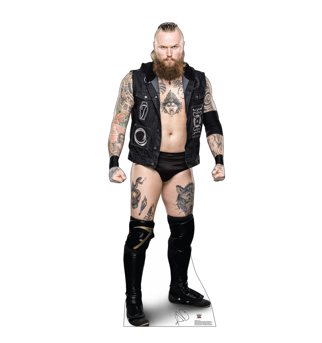Aleister Black Standee
