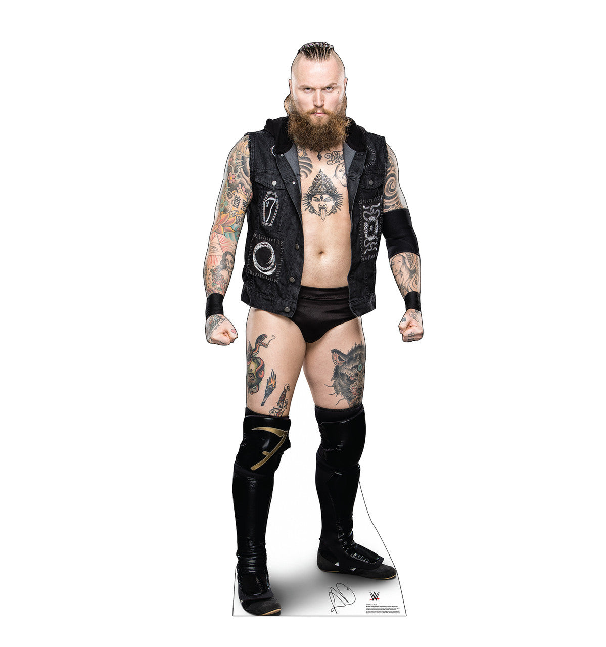 Aleister Black Standee