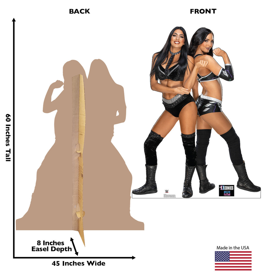 The IIconics Dynamic Duo Cutout