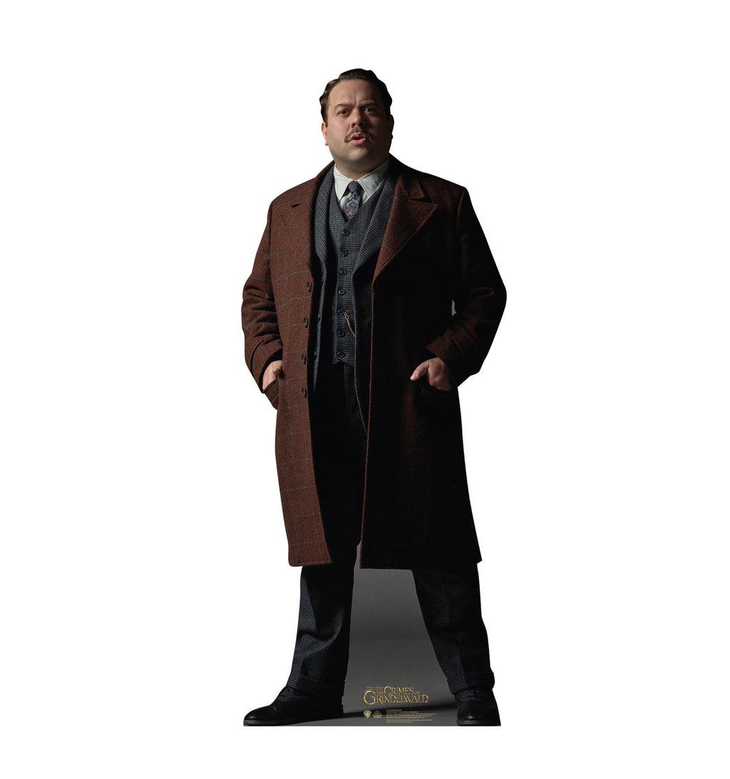 Fantastic Beasts Jacob Kowalski Lifesize Cutout