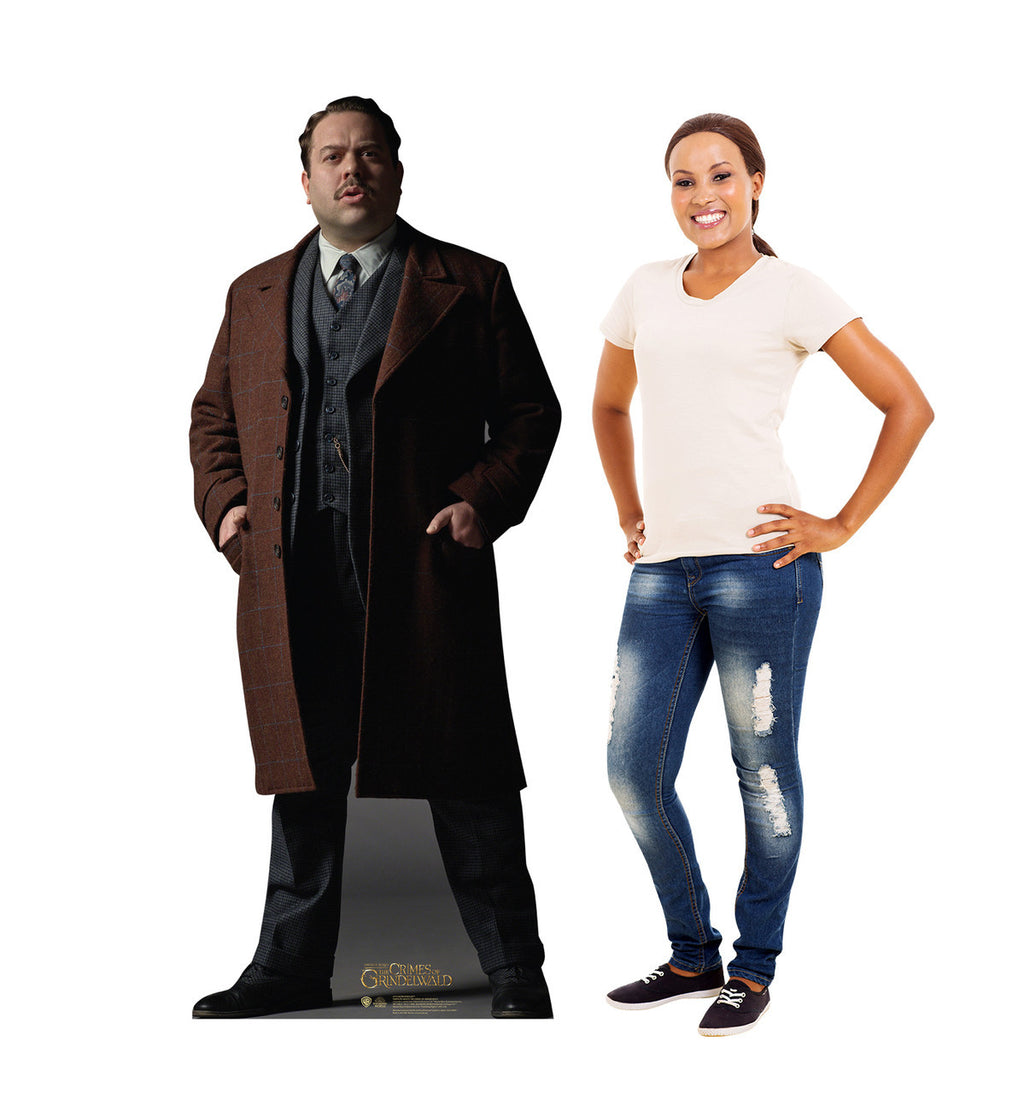 Fantastic Beasts Jacob Kowalski Lifesize Cutout