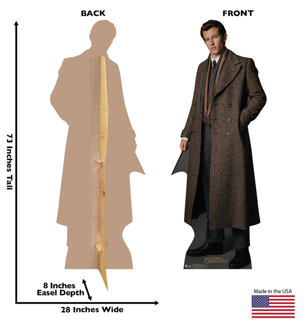 Theseus Scamander Lifesize Cardboard Cutout
