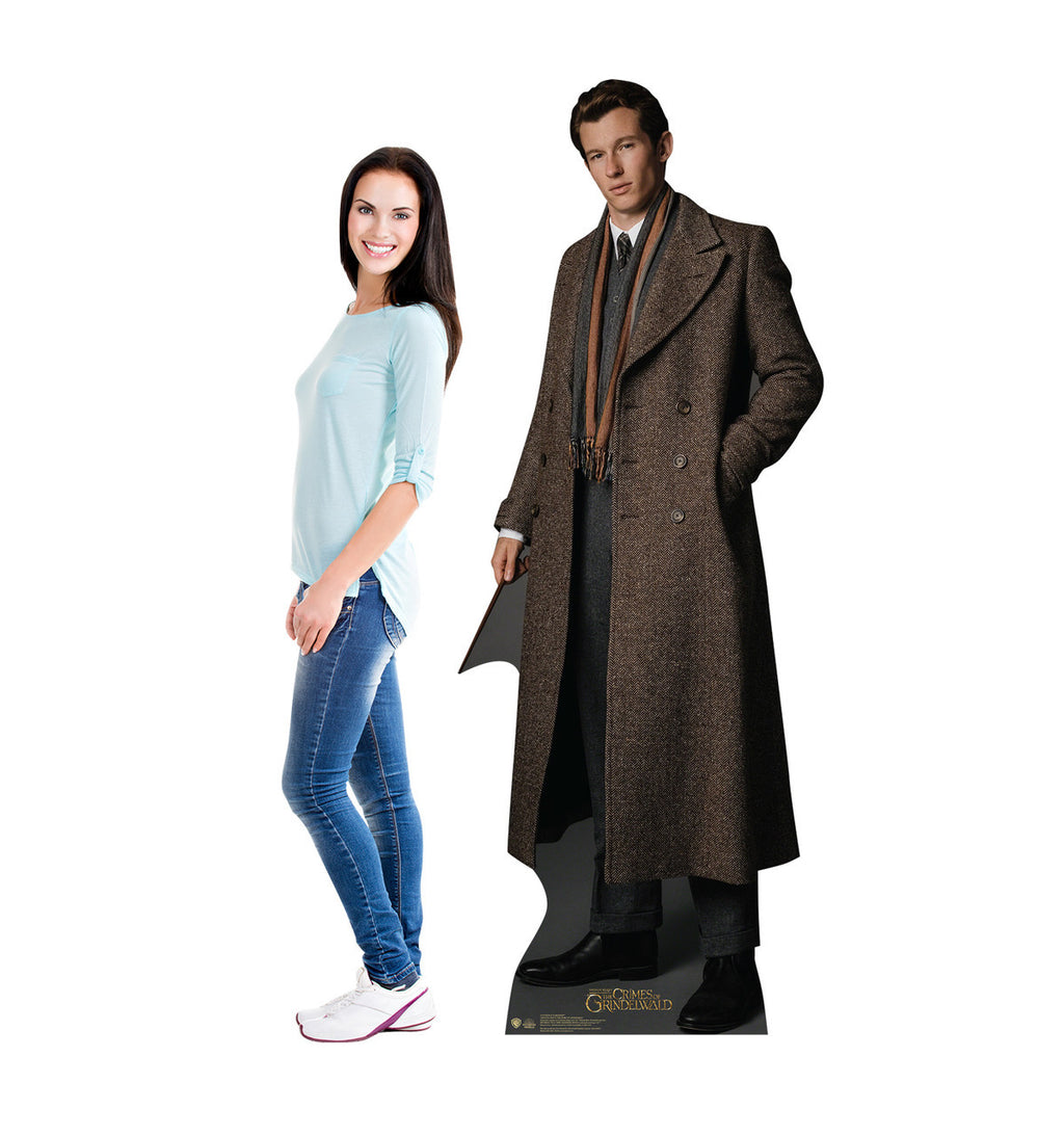 Theseus Scamander Lifesize Cardboard Cutout